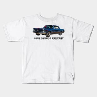 1965 Pontiac Tempest LeMans GTO Hardtop Coupe Kids T-Shirt